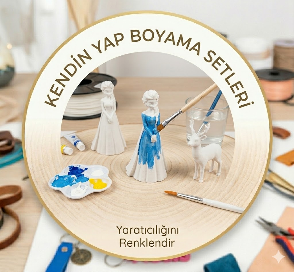 Kendin Yap - Boyama Setleri